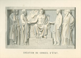 La création du Conseil d'Etat par Napoléon