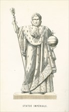 Napoléon 1er en costume de Sacre