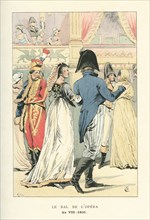 Le bal de l'Opéra, An VIII (1800)