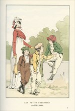 Les petits patriotes (The small patriots), 1800