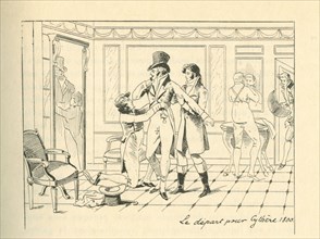 Le départ pour Cythère, 1800