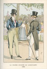 La grande journée de Longchamps, 1820