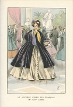 Le nouveau foyer des Français, Mme de R*** en 1863