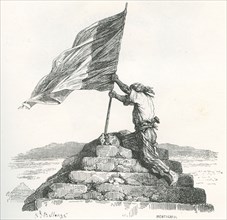 Victoire française après la Bataille des Pyramides (1798)