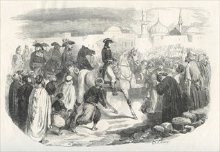 L'entrée de Bonaparte au Caire (24 juillet 1798)