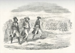 Bonaparte et son armée partent pour l'expédition en Syrie (1799)