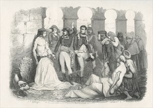 Bonaparte et les pestiférés de Jaffa (1799)