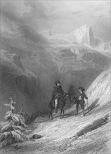 Bonaparte traverse le col du Grand-Saint-Bernard