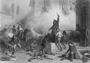 Insurrection de Madrid (2 mai 1808)