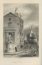 Fontaine de la Rue Cuvier à Paris