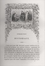 Le Cardinal Richelieu avec Jean Héroard et Guy de La Brosse