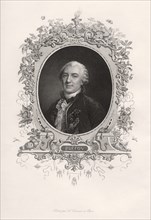 Portrait de Georges-Louis Leclerc, comte de Buffon
