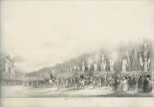 "Translation du corps de Napoléon", quatrième de couverture