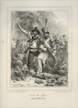 Bellangé, "Vive la ligne ! (29 juillet 1830)"