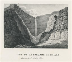 Vue de la cascade de Briars (Ile de Sainte-Hélène)