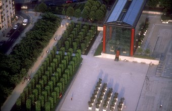 Parc André Citroën à Paris