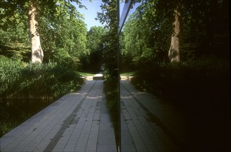 Bercy public garden in Paris