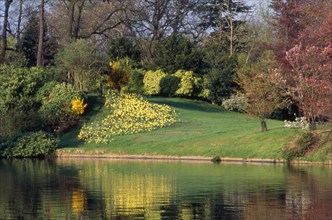 Bois de Boulogne in Paris