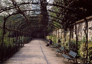 Catherine Labouré public garden in Paris