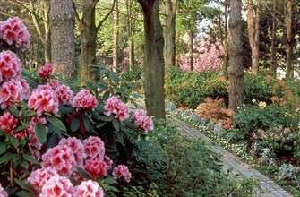 Georges Brassens garden in Paris