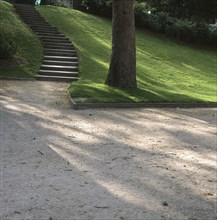 Kellermann garden in  Paris