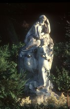 Sculpture du Parc Monceau à Paris