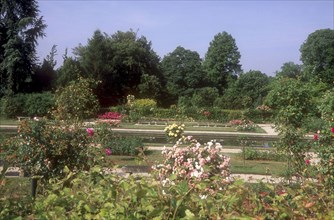 Arboretum de l'école du Breuil in Paris