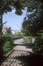 The Promenade Plantée in Paris