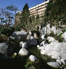 Monaco, Jardin Japonais