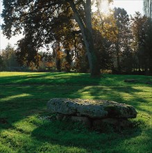Parc du château de Marchais (Aisne)