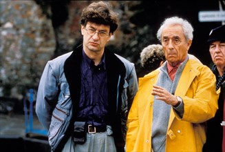 Wim Wenders and Michelangelo Antonioni