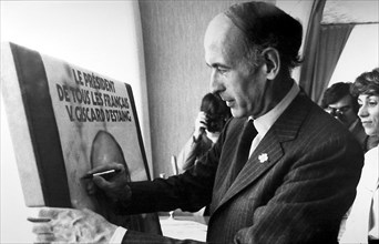Valéry Giscard d'Estaing, mai 1974
