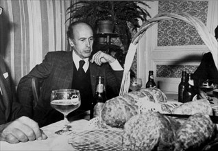 Valéry Giscard d'Estaing, avril-mai 1974