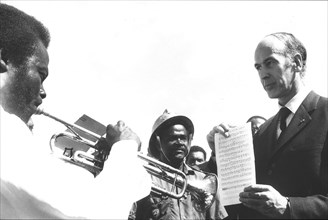 Valéry Giscard d'Estaing, fin 1974