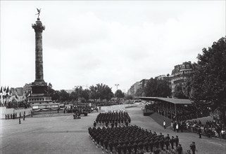 Bastille Day Parade, 1974
