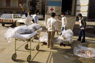 Transport de blessés au Liban (1982-83)