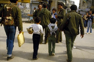 Les enfants de la guerre au Liban (1982-83)