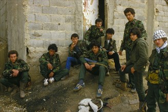 Les enfants de la guerre au Liban (1982-83)