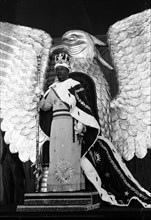 Cérémonie du couronnement de Bokassa (1977)