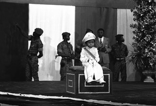 Crown prince Jean-Bedel Bokassa junior (1977)