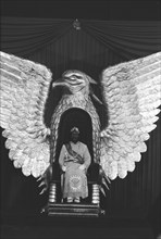 Cérémonie de couronnement de Bokassa (1977)
