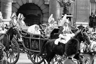 Lady Di and Prince Charles' wedding (1981)