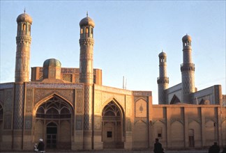 Grande mosquée d'Herat, en Afghanistan