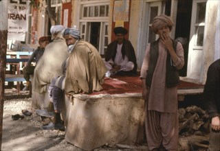 Scène de la vie quotidienne en Afghanistan