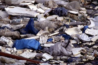 Garbage dump near La Rochelle, France