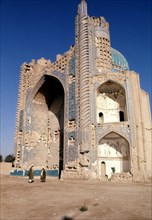 Herat great mosque in Afghanistan