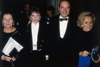 Gala Frank Sinatra at the Palais Garnier, 1989