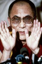 Le Dalaï Lama, 1989