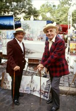 Roger Pierre et Jean-Marc Thibault, 1990