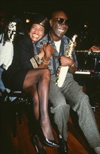 Dee Dee Bridgewater et Manu Dibango, 1990